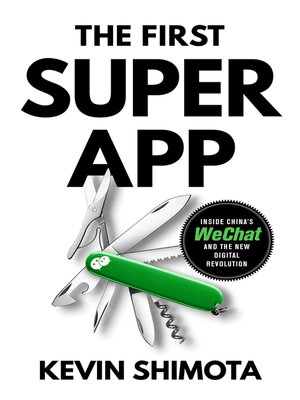cover image of The First Superapp